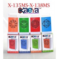 OkaeYa X -135-138MS FM wireless speaker with Extra Bass